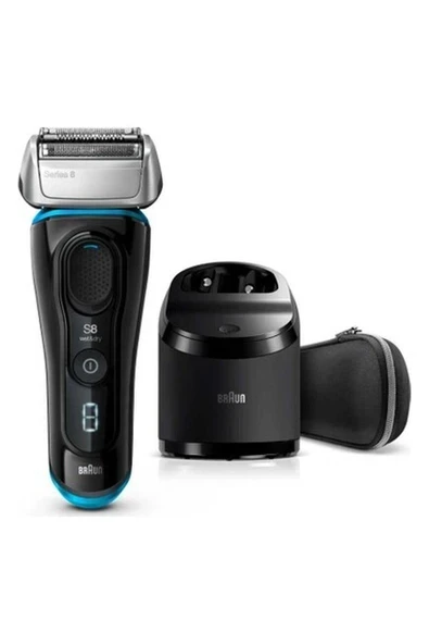 Braun Series 8 8385CC Islak ve Kuru Tıraş Makinesi ürün görseli 1