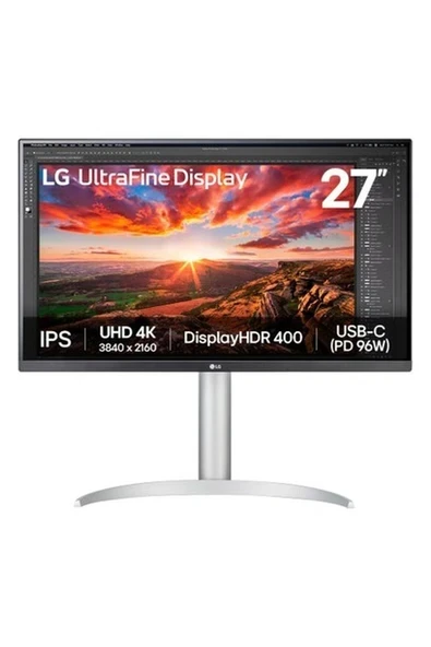 Lg 27UP850K-W UHD 4K 27\ ürün görseli 1