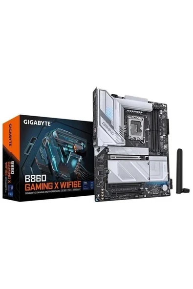 B860 GAMING X WIFI6E DDR5 HDMI-DP TYPE-C PCIE 5.0 1851P ATX ürün görseli 1