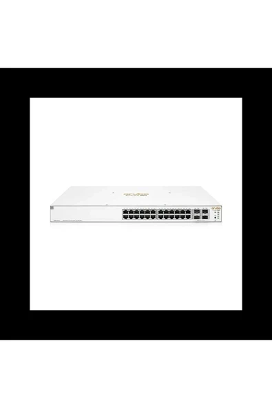 Aruba Instant On, Jl684b, 1930-24g, 24port, Gigabit, Poe 370w, 4 Port Gigabit Sfp, Yönetilebilir, ürün görseli 1
