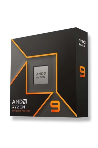RYZEN 9 9900X 78MB 12çekirdekli O/B UHD AM5 120w Kutulu+Fansız ürün görseli 1