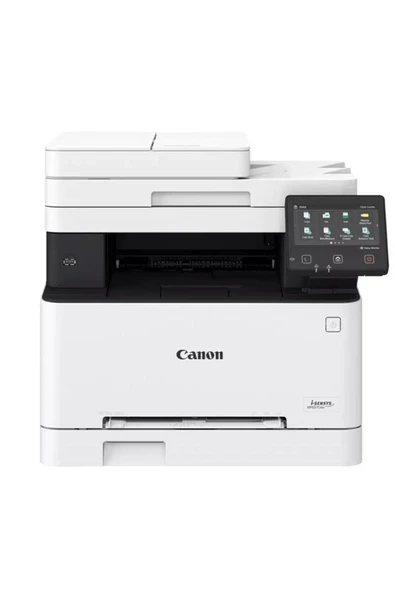I-SENSYS MF657CDW RENKLI LASER YAZ/TAR/FOT/FAX/DUB/ETH/WIFI ürün görseli 1