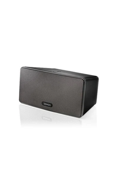 Sonos PLAY 3 Wireless Hoparlör Siyah ürün görseli 1