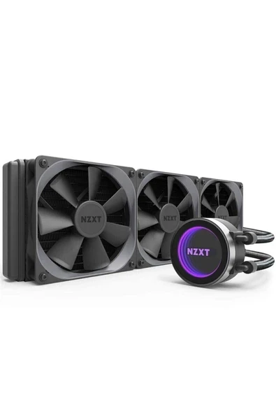 NZXT Kraken X73 RL-KRX73-01 360mm RGB İşlemci Sıvı Soğutucu ürün görseli 1