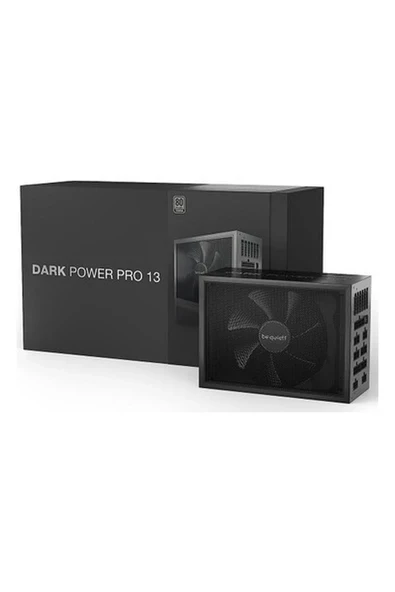 Be Quiet! Dark Power Pro 13 1300W 80+ Titanium Tam Modüler Güç Kaynağı BN331 ürün görseli 1