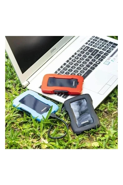 ADATA HD330 2TB Darbeye Dayanıklı Ekstra İnce HDD ürün görseli 1