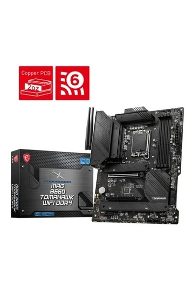 MSI MAG B660 Tomahawk WIFI DDR4