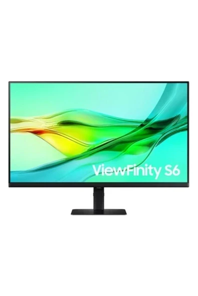 Samsung Viewfinity S6 S60UD LS32D600UAUXUF 32\ ürün görseli 1