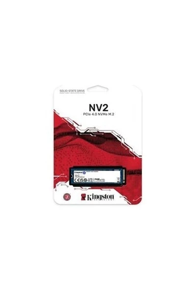 Kıngston Nv2 2 Tb Nvme Gen4 SSD 3500/2800 (SNV2S/2000G) ürün görseli 1