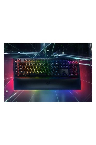 Razer Blackwidow V4 Pro RZ03-04681800-R3M1 Mechanical Gaming Klavye ürün görseli 1