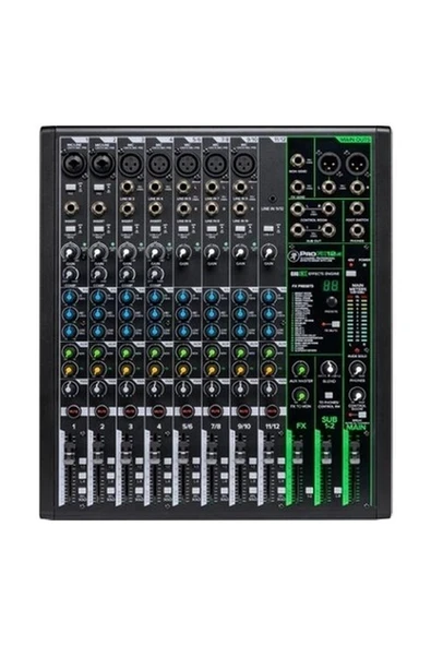 Mackie PROFX12 V3 12-Kanal Mikser ürün görseli 1