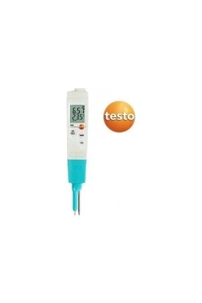 Testo 206 Ph2 Ph ve Sıcaklık Ölçer (Yarı-Katı Gıda) ürün görseli 1