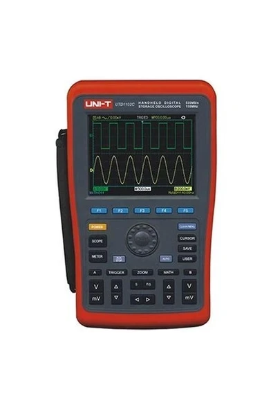 Tt Technic Utd 1202C Dijital El Tipi Osiloskop 200Mhz ürün görseli 1