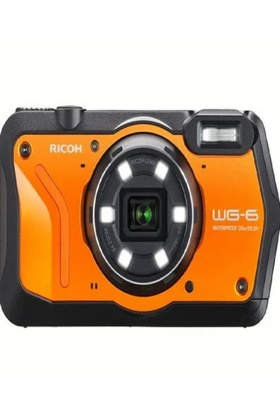 WG-6 Dijital Fotoğraf Makinesi (Turuncu) ürün görseli 1