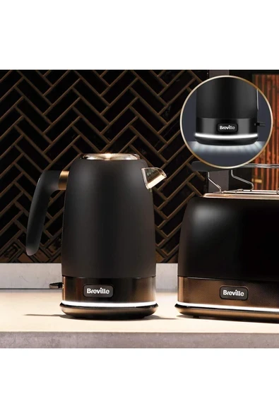 NEWYORK COLLECTION su ısıtıcısı hızlı ısıtma için 3 kW BLACK/SIYAH ürün görseli 1