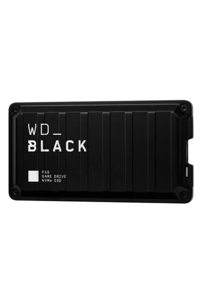 Western Digital 1tb Black P50 Game Drıve Taşınabilir SSD WDBA3S0010BBK-WESN ürün görseli 1