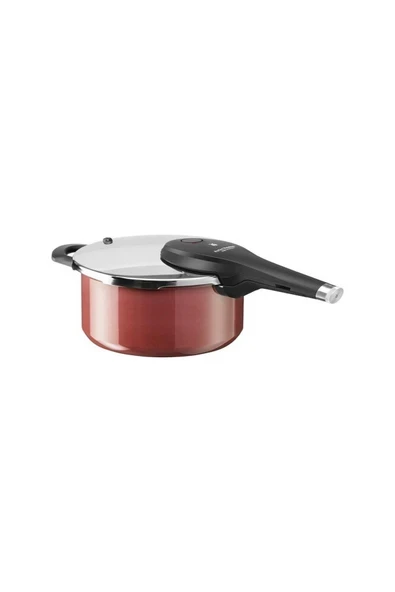WMF Fusiontec Perfect Premium Düdüklü Tencere 6.5 L Pembe ürün görseli 1