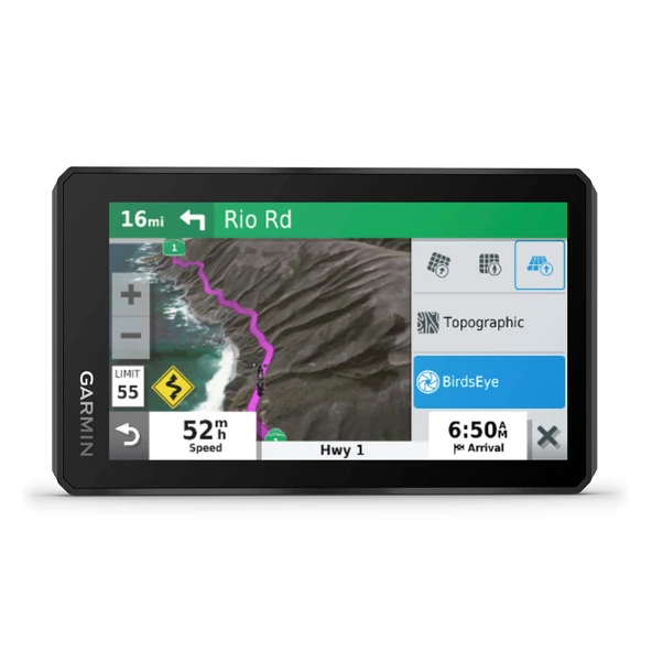 Garmin zūmo XT, Tüm Telsiz Motor GPS Navigation Cihazı, 5.5 inç Ultrabright ve Rain-Resistant Ekran ürün görseli 1