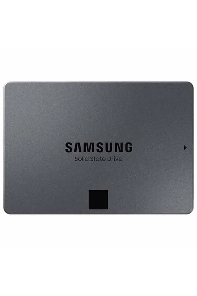 1TB 870 QVO Okuma 560MB-Yazma 530MB SATA SSD (MZ-77Q1T0BW) ürün görseli 1