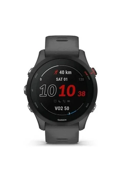 Garmin Forerunner 255 Akıllı Koşu Saati Siyah ( Türkiye) ürün görseli 1