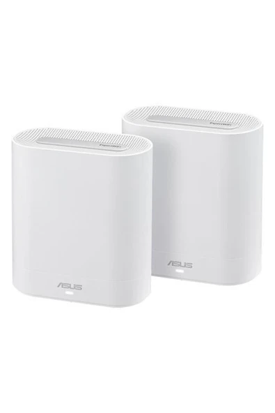 Asus ExpertWifi EBM68 Tri-Band-AiMesh-AiProtectionPro-VPN-2.5 Gbps Port-up to 5 SSID supports-Access Point-Mesh (İkili Paket) ürün görseli 1
