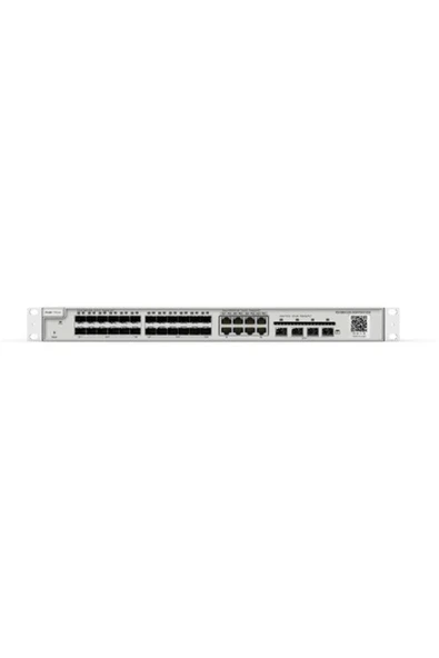 Rg-nbs3200-24sfp-8gt4xs 24 Port Sfp L2 Managed Switch, 24 Gigabit Sfp , 4 Port 10g Sfp ürün görseli 1