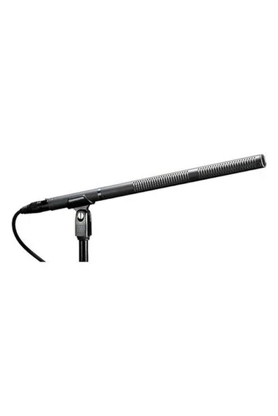 Audio-Technica AT8035 Üniversal Shotgun Mikrofon (Batarya/phantom) ürün görseli 1