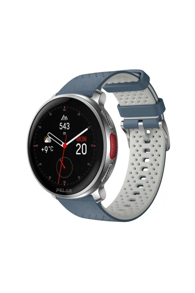 Polar Vantage V3 Gps'li Premium Çoklu Spor Saati Slr/blu S-L ürün görseli 1