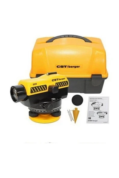 Cst/ Berger 24X Otomatik Nivo Seti  Kalibrasyonlu ürün görseli 1