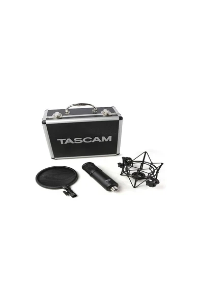 Tascam Tm-280 Geniş Diyaframlı Kondenser Stüdyo Mikrofonu ürün görseli 1