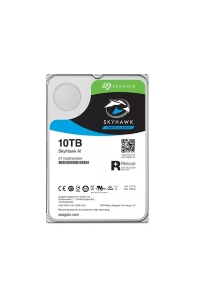X10TB ST10000VE001 10 TB HARD DİSK ürün görseli 1
