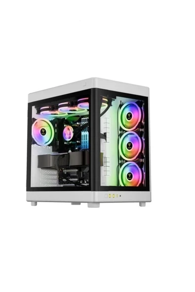 Neso P1 850W 80+ Atx Whıte Edıtıon Gamıng Kasa ürün görseli 1