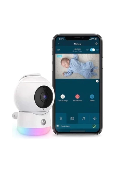 Motorola Peekaboo Wifi 1080P Video Bebek Monitörü ürün görseli 1
