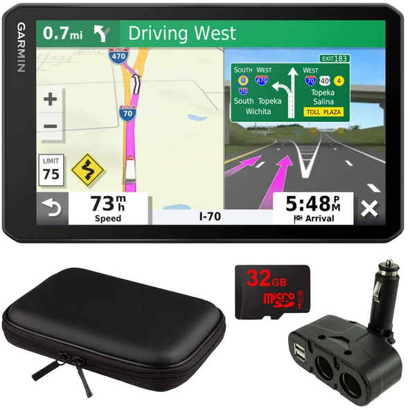 Garmin dezl OTR700 7" GPS Truck Navigator (010-02313-00) Accessory Sche ürün görseli 1