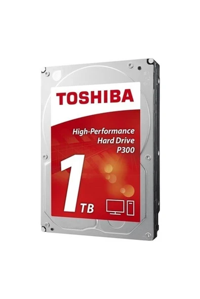 Toshiba P300 High Performance 1tb 3.5" Sata 3.0 Dahili Sabit Disk HDWD110UZSVA ürün görseli 1