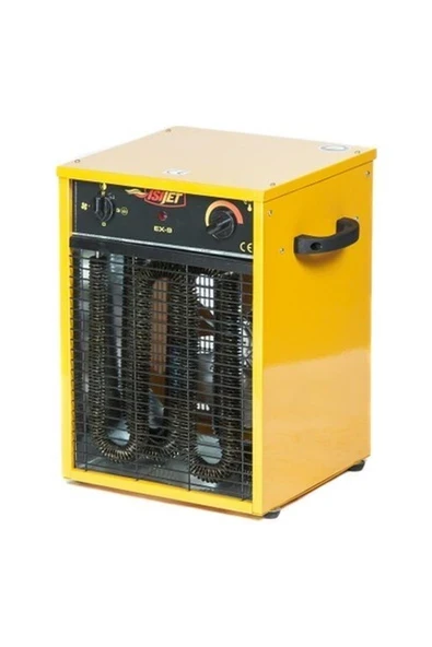 Isıjet Ex9  Fanlı Elektrikli Isıtıcı  9KW-380V ürün görseli 1