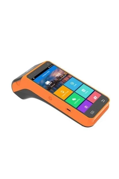 CENTERM 5.5\" K9 2GB RAM-16GB ROM-4G POS TERMİNAL ürün görseli 1