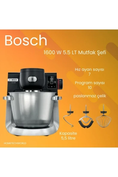 1600 W 5.5 LT Mutfak Şefi ürün görseli 1