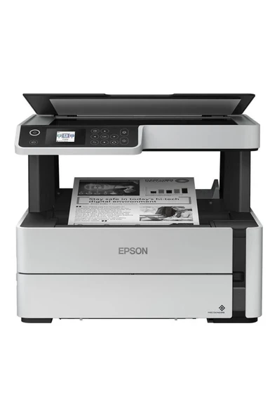 Epson Ecotank M2170 Fotokopi Tarayıcı Wifi Mürekkep Tanklı Yazıcı ürün görseli 1