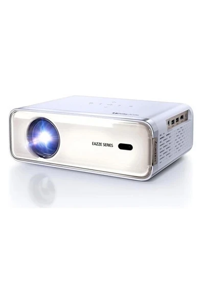 Aurzen Eazze D1 Akıllı Projektör Wifi ve Bluetooth - Yerel 1080P Film - Altın ürün görseli 1