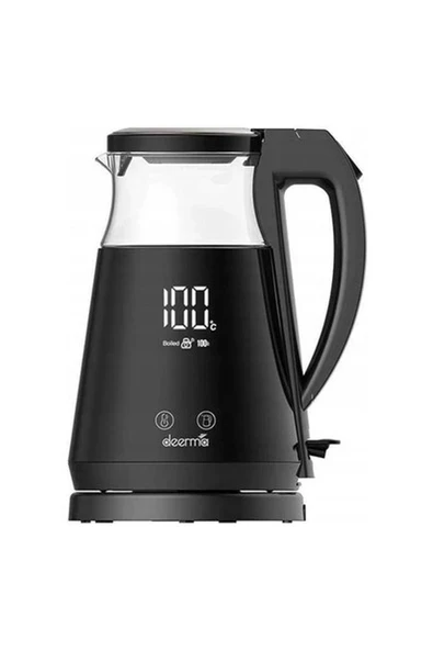 Dijital Isı Ayarlı Cam Kettle, 1,7l, Çok Renkli, Pratik ve Şık Tasarım ürün görseli 1