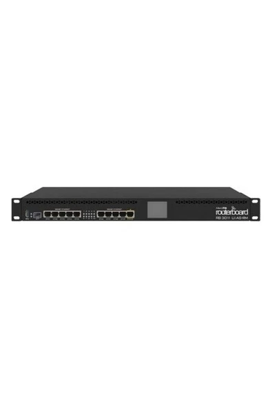 Mikrotik RB3011UIAS-RM - Yönlendirici ürün görseli 1
