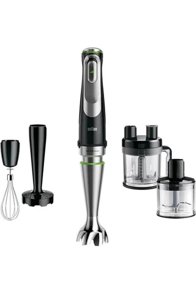 MultiQuick 9 MQ 9187XLI el mikseri – Active PowerDrive teknolojili püre çubuğu ve parçalama ürün görseli 1
