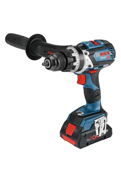 Bosch Professional Gsb 18V-110 C 2x5.0 Ah Akülü Delme Vidalama Makinesi - 06019G030D ürün görseli 1