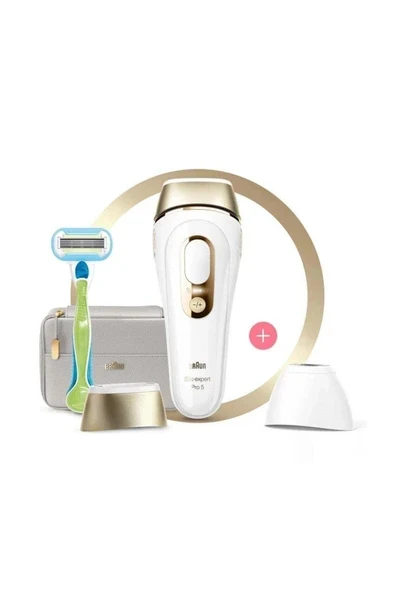 Braun Pl5154 Silk Expert Pro 5 Ipl Epilasyon Cihazı (2 Başlıklı + Çanta) ürün görseli 1