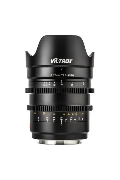 Viltrox S 20MM T2. 0 Cine Lens (Panasonic/ leica L) ürün görseli 1