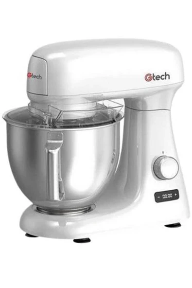 Ef708-s Professional Set Üstü Mikser 4,8 Lt - Krom ürün görseli 1