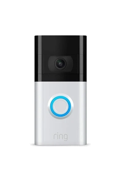 Ring Video Doorbell 3 - Gelişmiş Wifi, Iyileştirilmiş Hareket Algılama ürün görseli 1