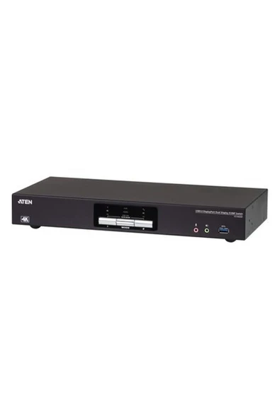 2-Port USB 3.0 4K DisplayPort Dual Display KVMP™ Switch ürün görseli 1