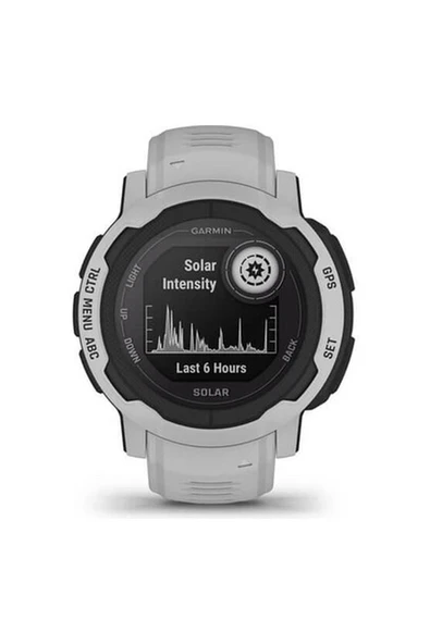 Garmin Instinct 2 Solar - Mist Gri Multisport Akıllı Saat ürün görseli 1